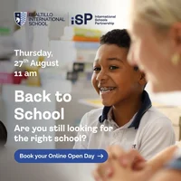 Back to School - Evento Online