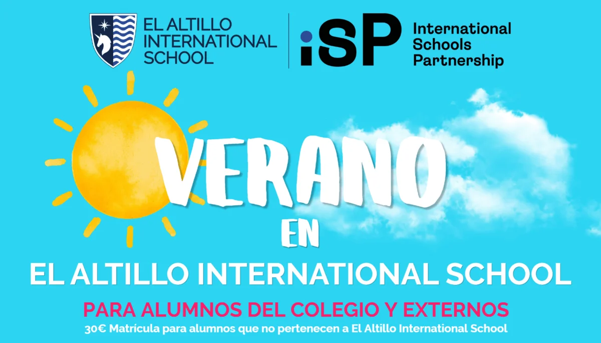 Let your child enjoy an unforgettable summer at El Altillo Summer School!