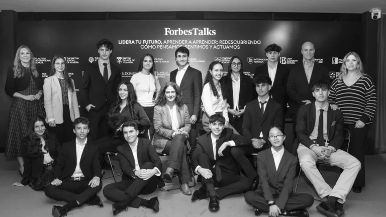 Alumnos de El Altillo International School participan en el Forbes Talks x ISP en Madrid sobre “Liderar tu futuro: aprender a aprender”