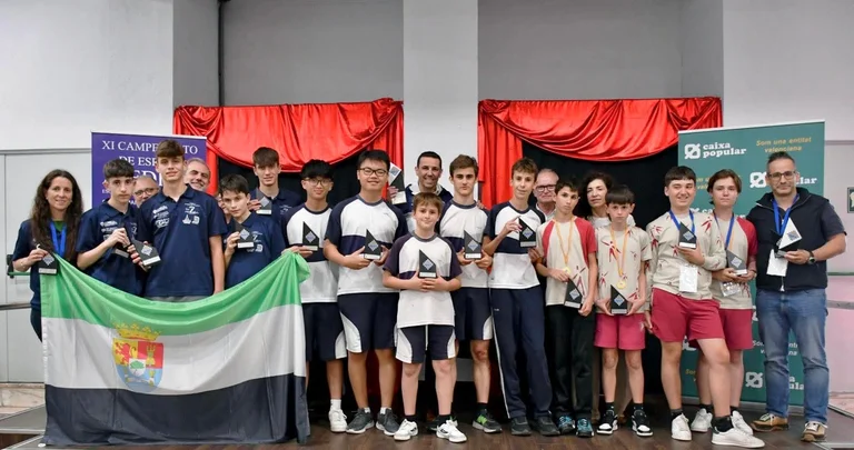 El Altillo International School, campeón de España de ajedrez escolar tras una temporada histórica