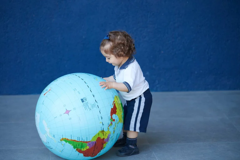 Language immersion from an early age