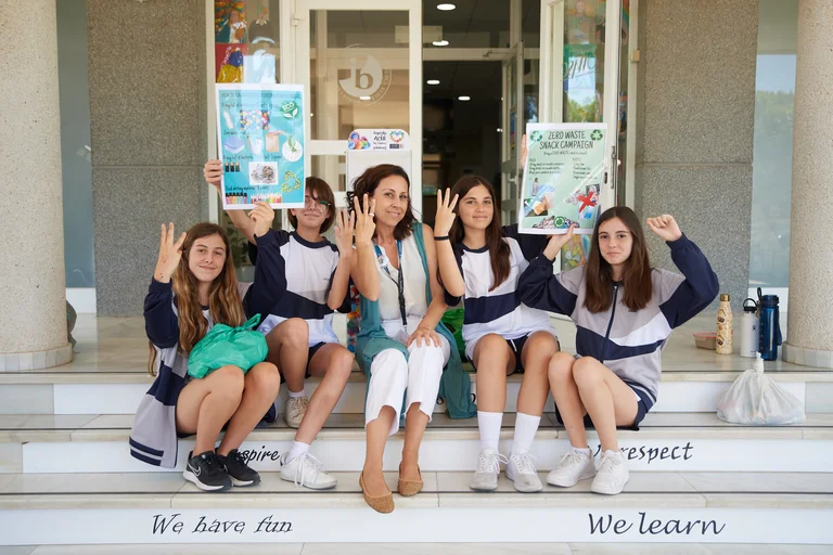 Eco-School recognition and wellbeing