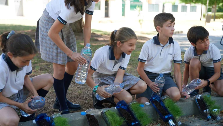 Consumo responsable de agua y energía